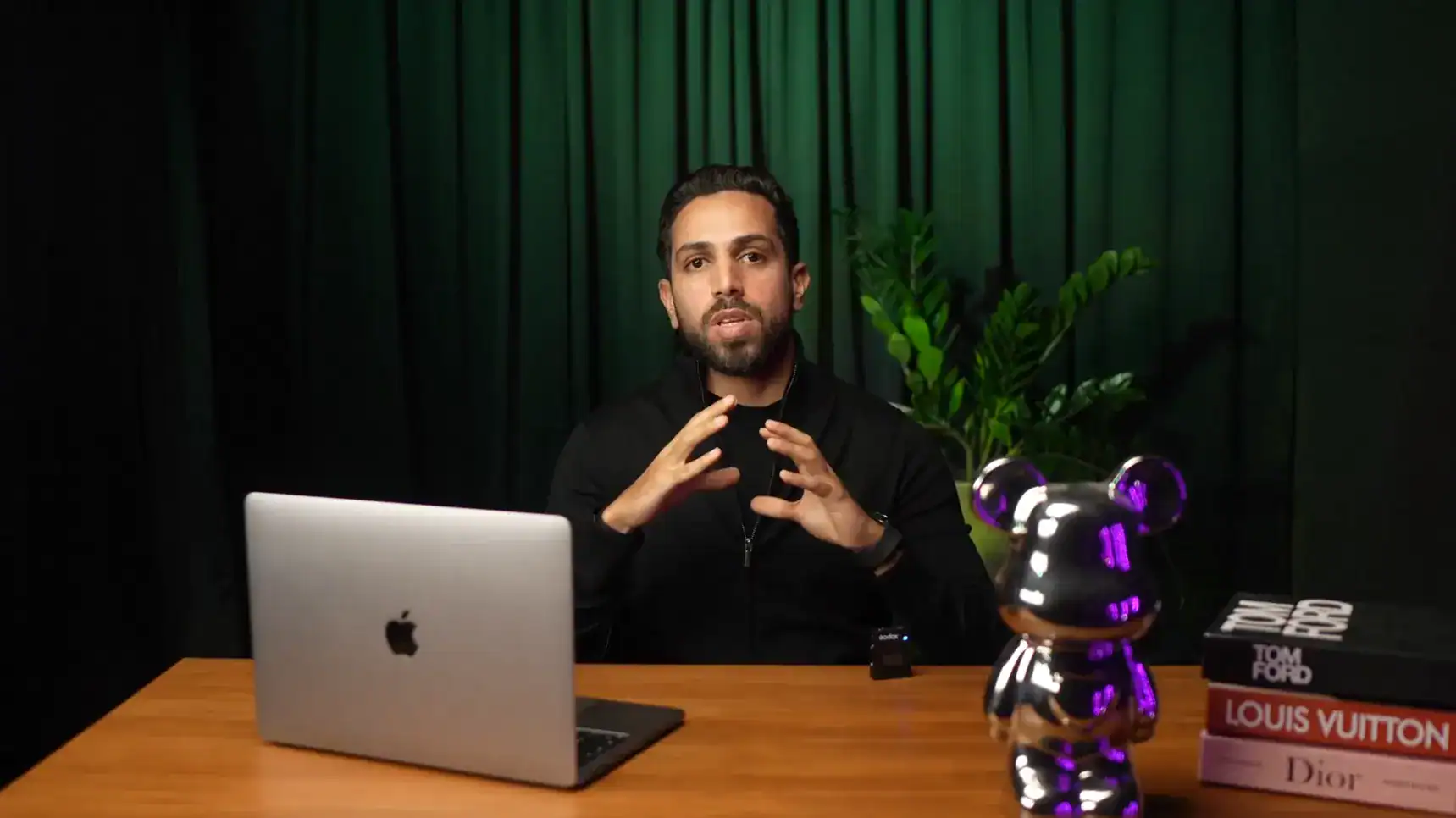 High-quality creative studio setup for digital content and videos in South Africa.