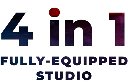 High-end film and photography studio in South Africa for creative projects and professional productions.