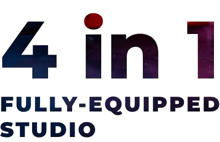 High-end video and photography studio in South Africa for professional productions and creative projects.