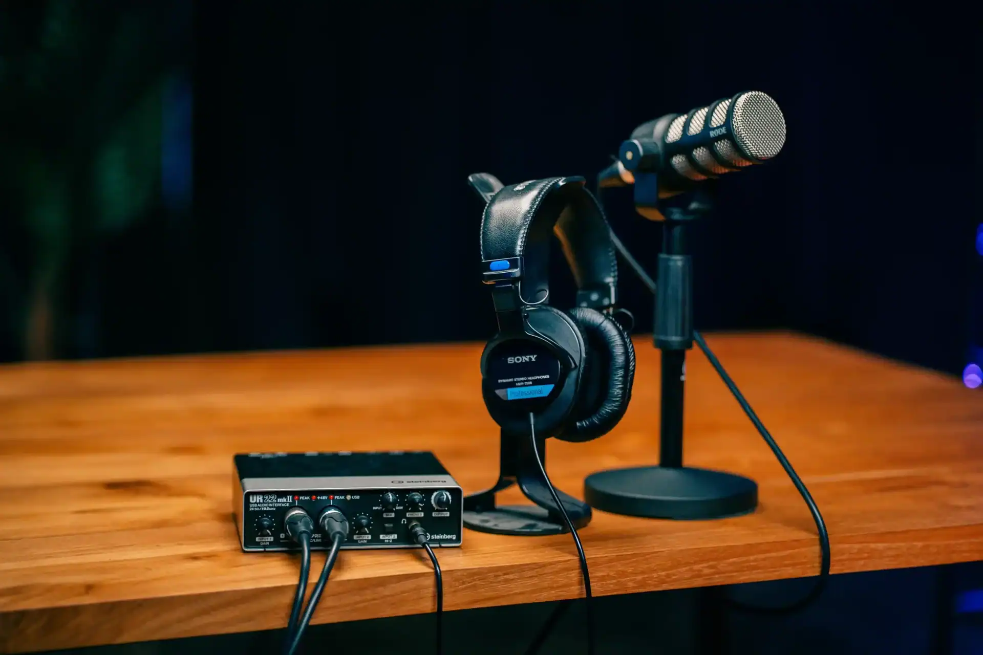 bali studio equipment rental
