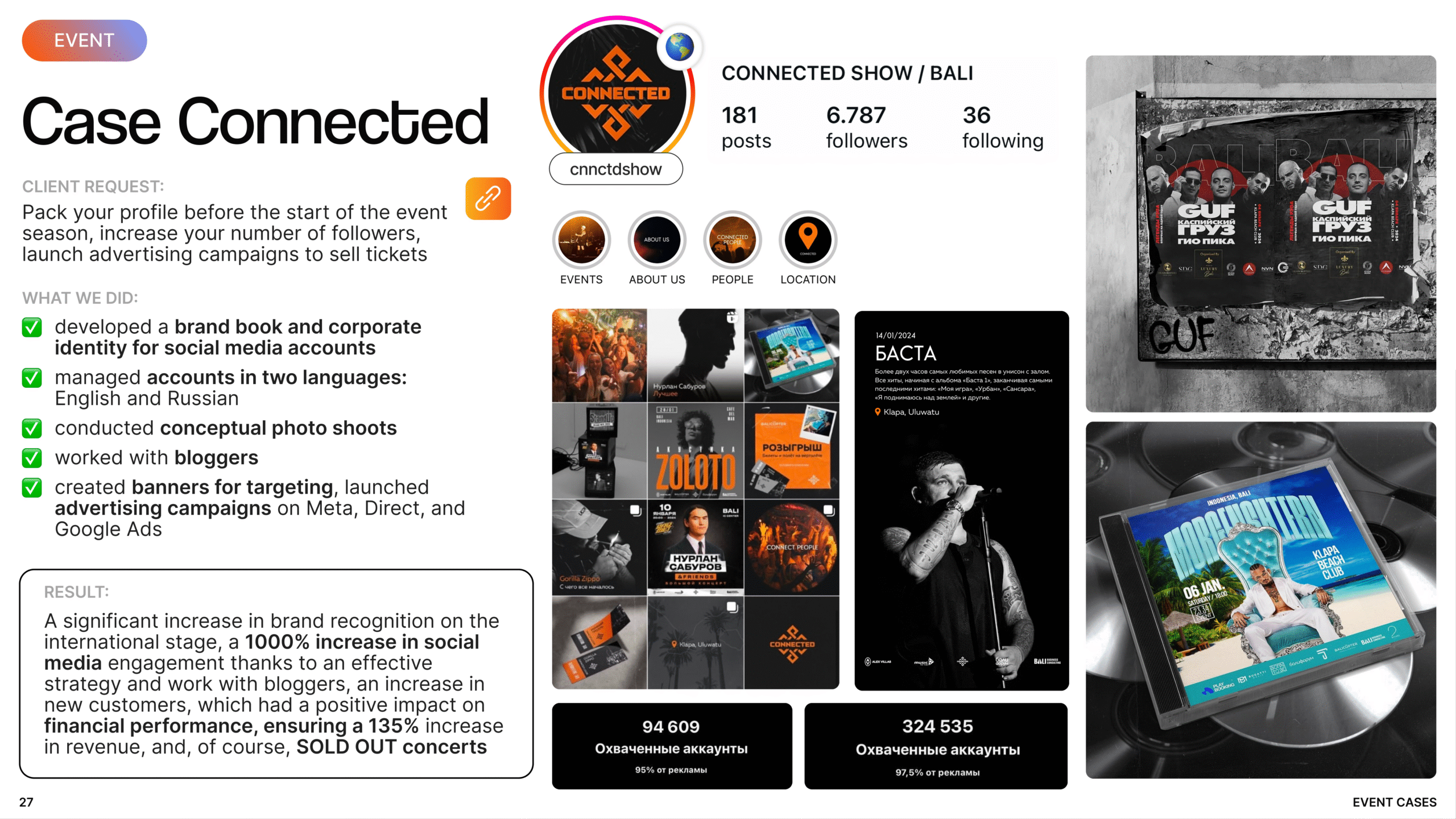 Event SMM case study
