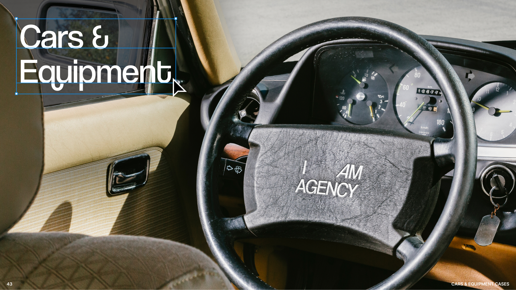 Cars & Equipment SMM portfolio cover
