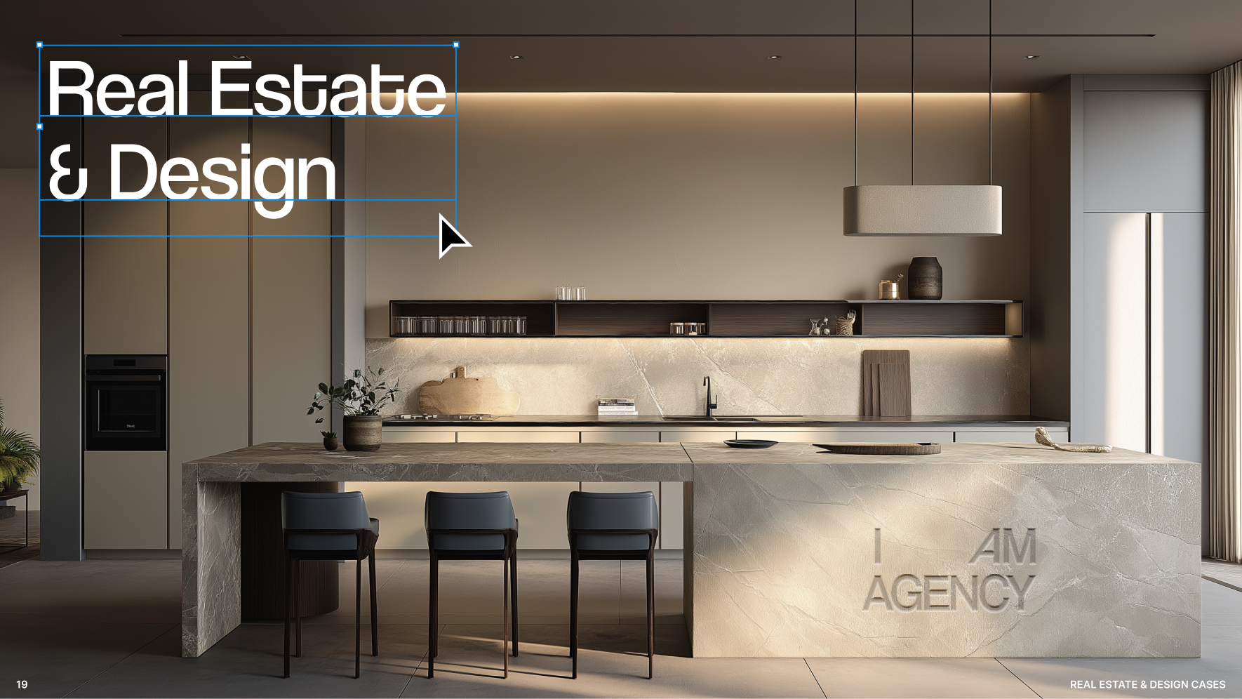 Real Estate SMM portfolio cover