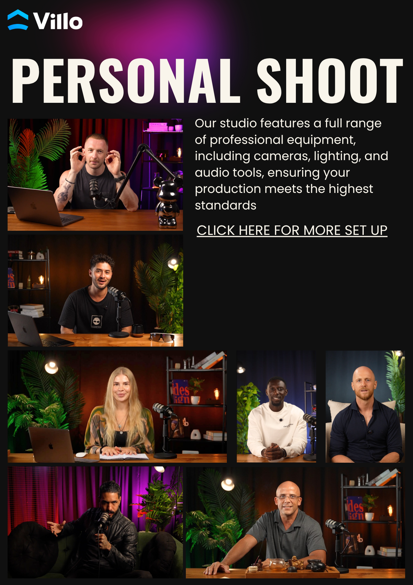 Personal Shoot Setup 01