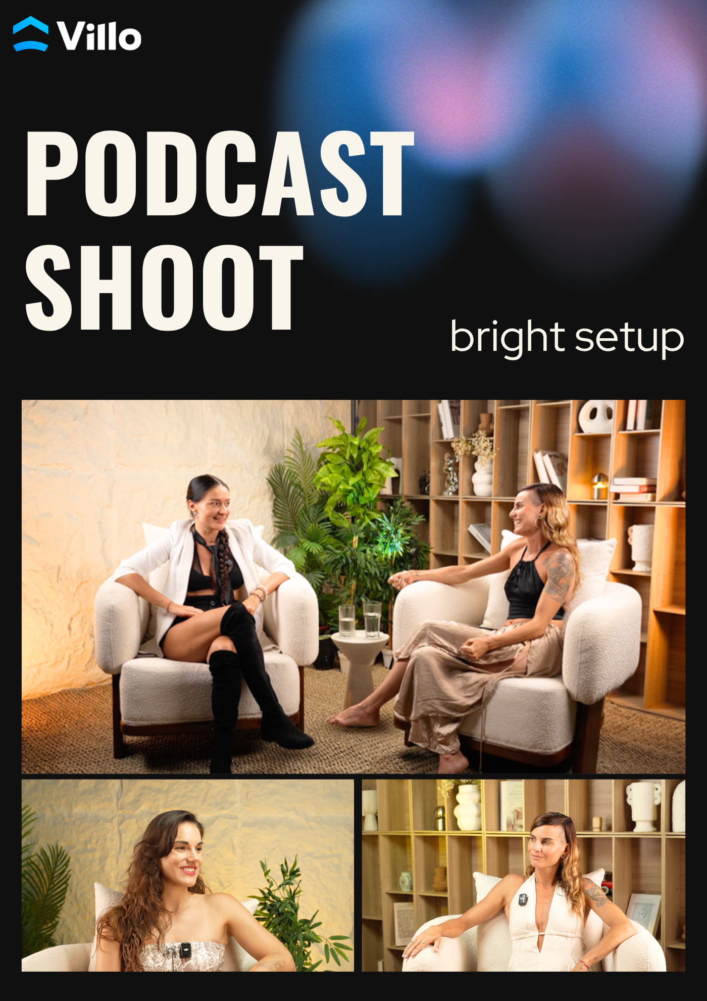 Podcast Bright Setup