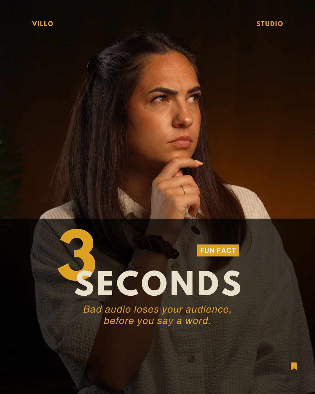 The 3-Second Rule: Why Bad Audio Is Silently Killing Your Content