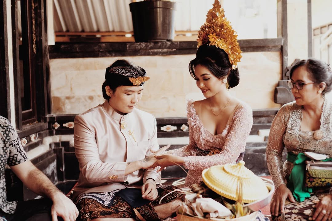 Bali wedding photo by Villo Studio