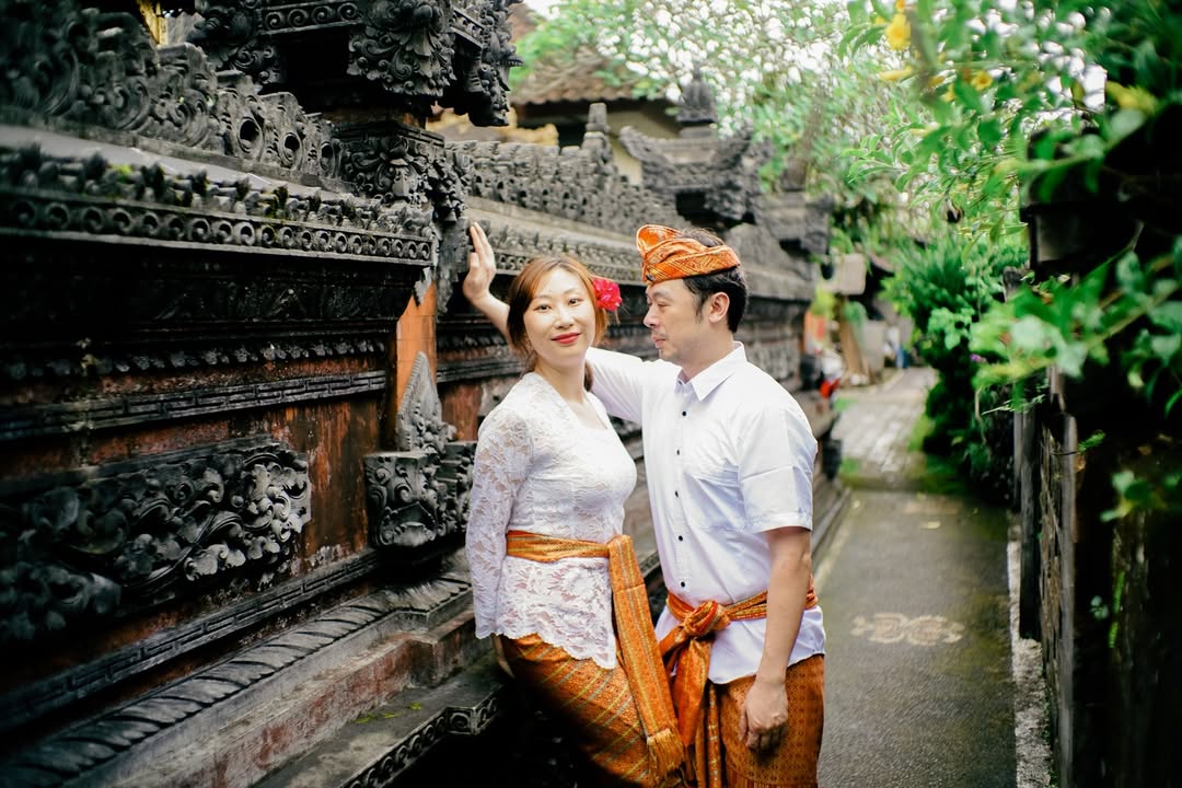 Bali wedding by Villo Studio